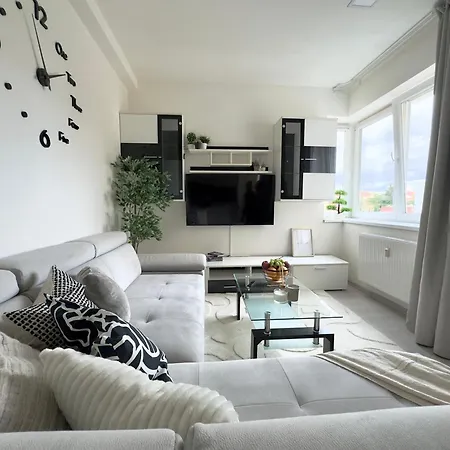 Modern Apartment City Hideaway Prague Exterior photo
