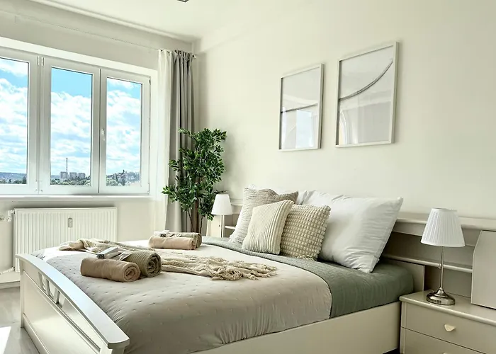 Modern Apartment City Hideaway